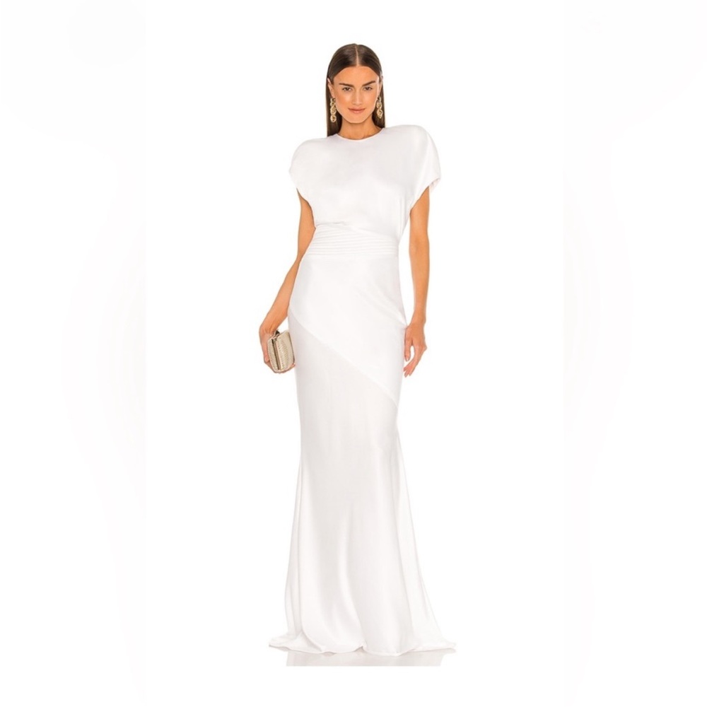 Zhivago‎ Bond Gown White Maxi